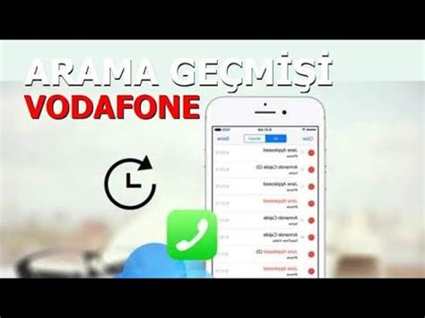Vodafone Konuşma ve Mesajlaşma Geçmişi Nasıl Öğrenilir?